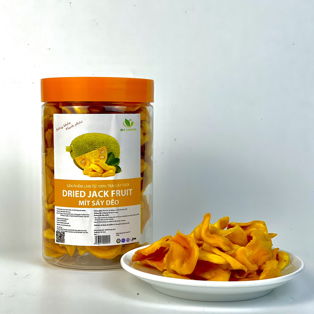 Mít Sấy Dẻo - Dried jack fruit